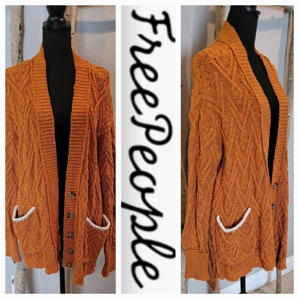 FREE PEOPLE Montana Cardigan
